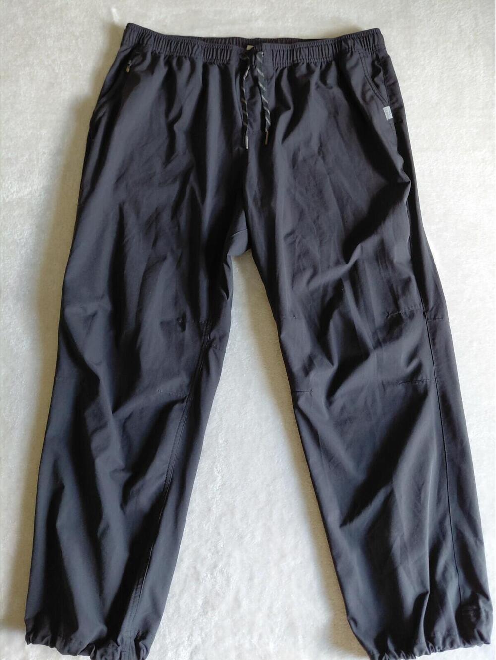 LL Bean Pants Mens XL Black Multi-Sport Jogger 28" Performance Stretch Tech